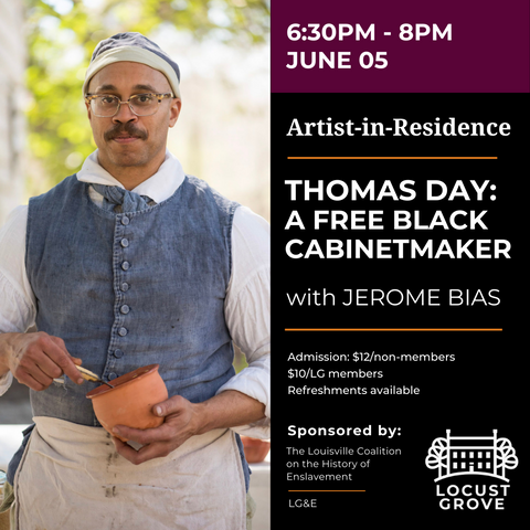 Thomas Day: Free Black Cabinetmaker