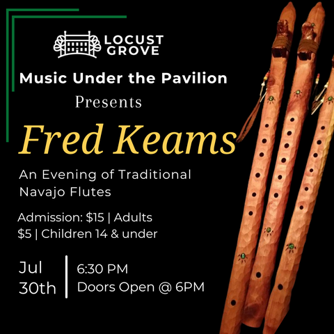 Music Under the Pavilion: Fred Keams
