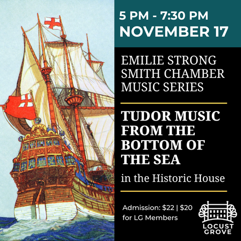 Emilie Strong Smith Chamber Music Series: Tudor Music from the Bottom of the Sea