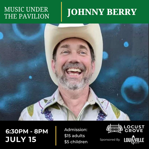 Music Under the Pavilion - Johnny Berry