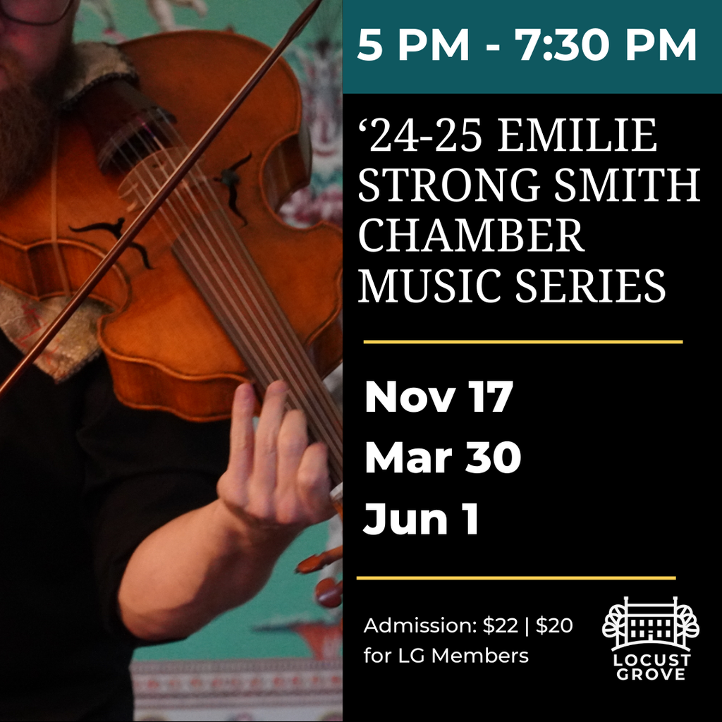 2024-25 Emilie Strong Smith Chamber Music Series