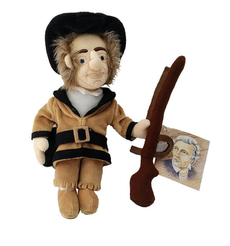 Daniel Boone Famous Be'an Doll