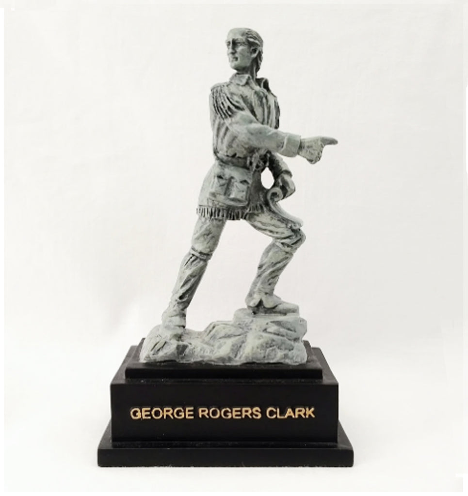 George Rogers Clark Statuette