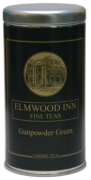 Elmwood Inn Organic Gunpowder Green Tea, Loose