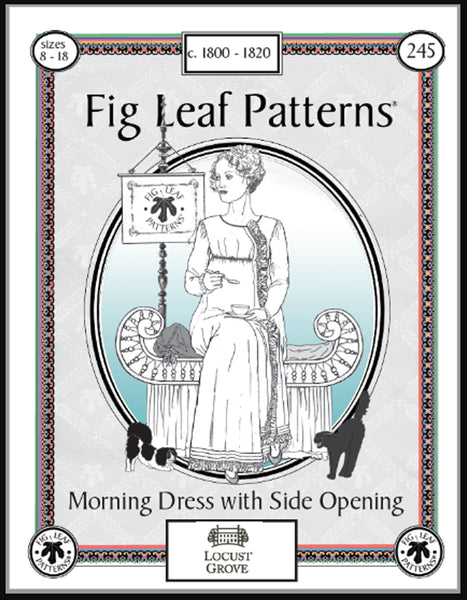 Morning Dress Pattern 1800-1820
